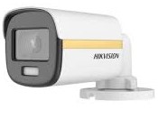 [DS-2CE10DF3T-F(2.8mm)(O-STD)] CáMARA MINI BULLET 2MPX // RESOLUCIóN 1080P // FUNCIóN COLORVU PARA VISIóN NOCTURNA EN COLOR // LENTE DE 2.8 MM // DISTANCIA DE LUZ BLANCA DE 20 MTS // CARCASA DE METAL RESISTENTE A LA INTEMPERIE IP67 // COMPATIBLE TVI/AHD/CVI/CVBS // HECHO EN CHINA // MARCA HIKVISION