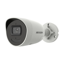 [DS-2CD2026G2-IU/SL(2.8mm)(O-STD)] CÁMARA BULLET MINI POE 2MPX IP // SENSOR DE IMAGEN: 1/2.8" CMOS // COMPRESIóN H.265+ // FUNCIONES INTELIGENTES ACUSENSE Y PROTECCIóN DE PERIMETROS // CON LUZ ESTROBOSCóPICA Y ALARMA SONORA // LENTE 2.8MM // VISIóN NOCTURNA DE 40MTS // CARCASA DE METAL RESISTENTE A LA INTEMPERIE IP67 // PROTOCOLO ONVIF // 12VDC ADAPTADOR Y POE (8W MáX) // FABRICADO EN CHINA // MARCA HIKVISION