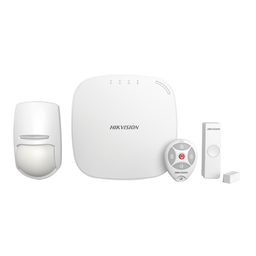 [DS-PWA32-KS(433M)(O-STD)] KIT DE ALARMA AX HUB (433MHZ) // ADMITE HASTA 32 ENTRADAS INALáMBRICAS, 4 EXPANSORES DE SALIDA INALáMBRICOS // SE COMUNICA HASTA 800 M (EN áREAS ABIERTAS) // HASTA 2 CANALES DE VIDEO // COMUNICACIóN: LAN + WI -FI + 3G/4G // HASTA 13 USUARIOS // APLICACIóN GRATUITA // BATERíA DE LITIO DE 4520 MAH // ALARMA PARA INTERIORES // CONTIENE DS-PWA32-HS X 1, DS-PD2-P10P-W X 1, DS- PD1-MC-WWS X 1, DS-19K00-Y X 1 // FABRICADO EN CHINA // MARCA HIKVISION