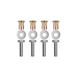 [CRAWARANTORN5/16] RAWIBOUTS CON ARANDELAS Y TORNILLOS 5/16