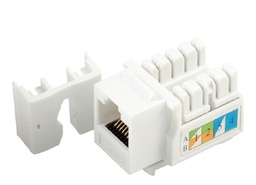 [CUPRJ45CAT6] COUPLER RJ45 CAT6