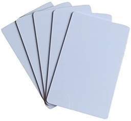 [CMIFAREK1YA] TARJETAS MIFARE / CHIP K1 / 13.56MHZ / COLOR BLANCO / PACK DE 10 TARJETAS / MARCA YARONG TECH