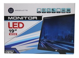 [CMONLED19"U-PROD] MONITOR LED 19 PULGADAS WIDE U PRODUCTS