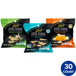 [CSNACKPITASTACYUNI] SNACK PITA THINS / MARCA STACY / SABORES VARIADOS / UNIDAD