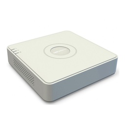 [DS-7104NI-E1/4P] NVR DE 4 CANALES // 2 CANALES A 4 MP, 4 CANALES A 1080P RESOLUCIÓN DE HASTA 4MPX // ANCHO DE BANDA ENTRANTE 40 MBPS / ANCHO DE BANDA SALIENTE 40 MBPS // 4 INTERFACES DE RED POE INDEPENDIENTES DE 100 MBPS // 1 INTERFAZ SATA // DISCO DURO NO INCLUIDO