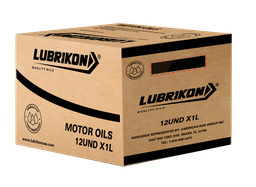 [CLB20W5012LC] ACEITE MINERAL 20W50 / CAJA (12 LTS.)MARCA LUBRIKON