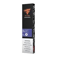 [CE-CIGFYREDESMOKBLUBE] CIGARILLO ELECTRONICO / FYRE DE SMOK / BLUEBERRY / SABOR ARANDANO / +300 PUFF