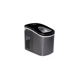 [EFIC117-SSBLACK] FABRICA DE HIELO, ACERO INOXIDABLE, AUTO LIMPIEZA, 26LBS/12KILOS DE HIELO DIARIO, APROX. 6 MINUTOS PARA CONGELAR / MARCA FRIGIDAIRE / MODELO EFIC117