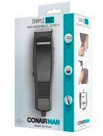 [HC93W] KIT DE AFEITADORA DE CABELLO, 10 PIEZAS QUE INCLUYEN PEINES, LIMPIADOR, ACEITE, PEINE, DIENTES DE ACERO INOXIDABLE, MARCA CONAIR, MODELO HC93W