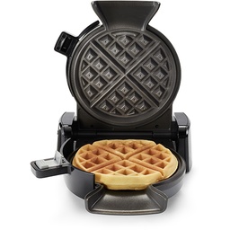 [WAFFLER21OSTERBLK] WAFFLERA VERTICAL / MATERIAL DURACERAMICA / SUPERFICIE ANTIADHERENTE / LUCES INDICADORAS / INCLUYE TAZA DE MEDICIÓN / MARCA OSTER / MODELO 2102601