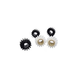 [KITCRCB039] KIT ENGRANAJE PARA RICOH AF 1015, 1018, 2015, 2018, 3025, 3030 MP 1813L, 2001L, 2013L, 2501L, 2510, 2550, 2851, 3010, 3351 (5 PCS)/ PN 06006