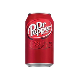 [DRPEPPER12OZ] BEBIDA GASEOSA DR PEPPER 12 OZ UNIDAD