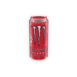 [MOSTERULTRED16OZ] BEBIDA ENERGETICA MONSTER ULTRA ROJO LIBRE DE AZUCAR CERO CALORIAS 16 OZ UNIDAD