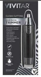 [PGV004] DEPILADORA DE VELLO FACIAL / FUNCIONA CON PILAS AA (NO INCLUIDAS) / CUCHILLAS DE ACERO INOXIDABLE / HIPOALERGENICO / AGARRE ANTIDESLIZANTE /  MARCA VIVITAR / MODELO PGV004