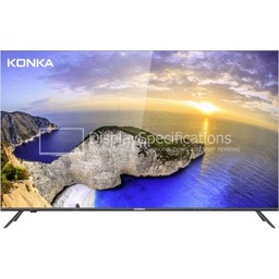 [65U55A] TELEVISOR INTELIGENTE 65" LED / RESOLUCION 3840X2160P / ANDROID 9.0 PIE / VELOCIDAD DE IMAGEN 60HZ / RELACION DE ASPECTO 16:9 / CONTROL DE VOZ REMOTA / AUDIO 2X10W WITH DOLBY DIGITAL PLUS / CON WIFI / 4 HDMI, 3 USB, 1 RF, 1 OPTICO, 1 ETHERNET RJ45, 1 3.5 MM AUDIO OUT / MONTAJE DE PARED M6 VESA 400X200 / MARCA KONKA / MODELO 65U55A