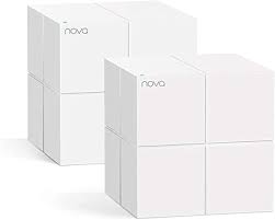 [MW6-2PACK] SISTEMA 2 PACK WI-FI DE DOBLE BANDA AC1200 MESH (2.4GHZ Y 5GHZ) / 2 ANTENAS INTERNAS DE 3DBI / MESH WI-FI LE PERMITE CONECTAR HASTA 90 DISPOSITIVOS INALáMBRICOS / LOS NODOS CUBREN MáS DE 180 METROS CADA NODO / PAQUETE DE 2 LE BRINDA HASTA 370 METROS CUADRADOS DE ALCANCE WIFI / TECNOLOGíA WAVE2 MU-MIMO / PUERTOS GIGABIT / MARCA TENDA / MODELO MW6-2PACK