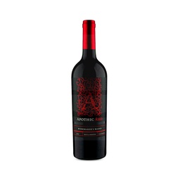 [VINOAPOTHICRED] VINO RICO Y SUAVE APOTHIC RED 750 ML