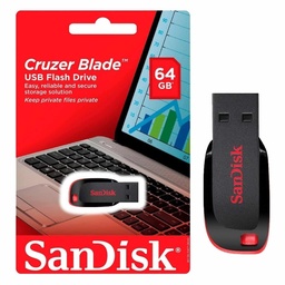 [PDSD64] PENDRIVE SANDISK DE 64GB