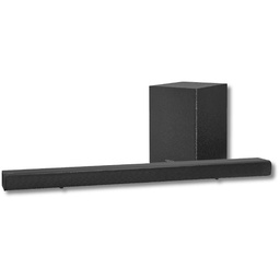 [NS-SBAR21F20] BARRA DE SONIDO DE 2.1 CANALES CON SUBWOOFER INALÁMBRICO / POTENCIA DE SALIDA TOTAL DE 80 W / INCLUYE RCA X 2, AUDIO DIGITAL ÓPTICO, MINI JACK Y CONTROL REMOTO / SONIDO ESTÉREO DE ALTA CALIDAD CUANDO VEA PELÍCULAS O ESCUCHE MÚSICA / AJUSTES PREESTABLECIDOS ESTÁNDAR, DE CINE Y DE NOTICIAS SIMPLIFICAN LA OPTIMIZACIÓN DEL AUDIO PARA UNA VARIEDAD DE USOS / MARCA INSIGNIA / MODELO NS-SBAR21F20