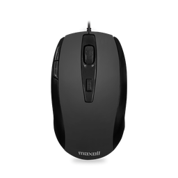 [MOWR-105RED] MOUSE OPTICO 5 BOTONES SENSIBILIDAD HASTA 1600DPI / MARCA MAXELL / MODELO MOWR-105 ROJO