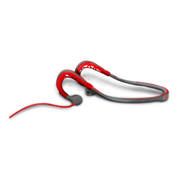 [EB-BTFITRED] AUDIFONOS SPORT CON MICROFONO, AJUSTE AL CUELLO, ENTRADA DE AUDIO 3.5MM, RESISTENTES AL SUDOR, LLUVIA, HUMEDAD / MARCA MAXELL / MODELO EB-BTFIT ROJO