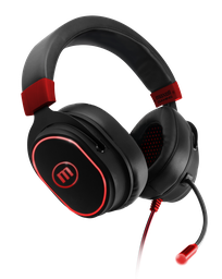 [CA-H-MIC-1200] AUDIFONOS GAMER, CON VIBRACION Y LUCES, CON MICROFONO Y AISLACION DE SONIDO, COPA COMPLETA / MARCA MAXELL / MODELO CA-H-MIC-1200