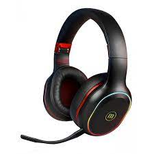 [CA-BTVH] AUDIFONOS INALAMBRICOS GAMER, BLUETOOTH 5.0, RECEPTOR USB FUNCIONA CON PLAYSTATION 5, LUCES LED, UNIDAD VIBRADORA, MICROFONO EXTRAIBLE, CABLE AUXILIAR 3.5MM / MARCA MAXELL / MODELO CA-BTVH