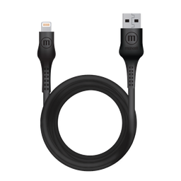 [CB-JEL-APPL-4FTORG] CABLE USB A LIGHTNING (IPHONE), 4 PIES (1.2 m) DE LONGITUD / MARCA MAXELL / MODELO CB-JEL-APPL4FT NARANJA