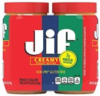 [CREAMYBUTTERRED] MANTEQUILLA DE MANI | 1.36 KG | MARCA JIF