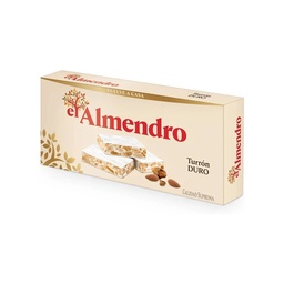 [TURRONALME200] TURRON DURO DE ALMENDRAS / 200GR