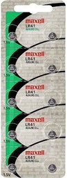 [BATX2LR41] BATERIAS ALCALINAS LR 41 LIBRE DE MERCURIO / BLISTER DE 2 / MARCA MAXELL