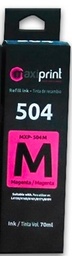 [MAXT544M] TINTA T544 65ML COLOR MAGENTA PARA L1110 L3110 L3210 L3150 L5190 MARCA MAXIPRINT