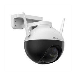 [CS-C8C-A0-1F2WFL1(4mm)] CáMARA IP PTZ WIFI // RESOLUCIóN 1080P // LENTE DE 4 MM // CAMPO DE VISIóN: 87°H, 105°V // PAN: 352°, TILT: 95° // SMART IR PARA VISIóN NOCTURNA HASTA 30M // 1 PUERTO RJ-45 // RANURA PARA TARJETA SD (HASTA 256 GB) // PROTECCIóN DE ENTRADA IP65 // FABRICADO EN CHINA // MARCA EZVIZ // CS-C8C-A0-1F2WFL1(4mm)