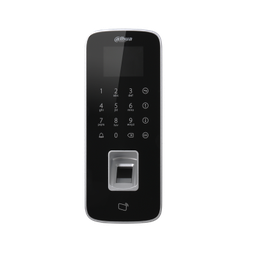 [ASl1212D-D] BIOMETRICO // LECTOR DE HUELLAS DACTILARES Y TARJETAS // ADMITE COMUNICACIÓN RS485 // CAPACIDAD DE HUELLAS DACTILARES 3000 // CAPACIDAD DE TARJETAS 30.000 // MODELO ASl1212D-D / MARCA DAHUA