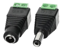 [ACC-CON-12HM] CONECTOR PLUG 12V HEMBRA-MACHO