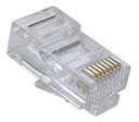 [ACC-CON-RJ45] CONECTOR RJ45 CAT6E PARA CABLES DE RED