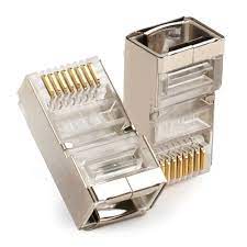 [ACC-CON-RJ45B] CONECTOR RJ45  BLINDADO CAT6E WIRE PLUS+