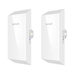 [O1] ANTENA CPE EXTERIOR DE 2.4GHZ, VELOCIDAD HASTA 300MBPS / ANTENA DIRECCIONAL DE 8DBI / ALCANCE DE 500M PUNTO A PUNTO / CARCASA IMPERMEABLE IP65 / LUCES LED INDICADORES DE SEñAL INTELIGENTE / ANCHO DE HAZ DE LA ANTENA: HORIZONTAL: 60° VERTICAL: 30° / MODELO O1 / MARCA TENDA