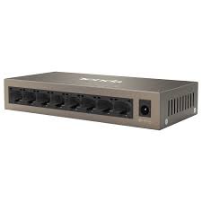 [TEG1008M] SWITCH DE ESCRITORIO DE 8 PUERTOS A 10/100/1000 MBPS / SWITCH NO ADMINISTRABLE / CAPACIDAD DE CONMUTACIóN: 16 GBPS / VELOCIDAD DE REENVíO DE PAQUETES: 12 MBPS / CONTRAPRESIóN PARA SEMIDúPLEX, PAUSA DE FOTOGRAMA IEEE 802.3X PARA DúPLEX COMPLETO / CAJA DE ACERO CON LEDS / MARCA TENDA / MODELO TEG1008M