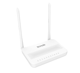 [HG6] CPE DE FIBRA ÓPTICA GPON / ONT CON WIFI 2.4GHZ DE HASTA 300MBPS / ALTA COMPATIBILIDAD CON OLT ESTáNDAR ITU-T G.984 / 1 PUERTO SC/APC GPON, 1 PUERTO 1000MBPS RJ45 LAN, 3 PUERTOS 100MBPS RJ45 LAN, 1 PUERTO VOIP / TRANSMITE A 1310NM, RECIBE A 1490NM / MODELO HG6 / MARCA TENDA