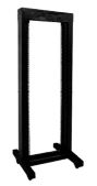 [01PT201] RACK ABIERTO DE PISO//18U. MARCA METALNET