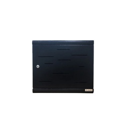 [01PT303] RACK CERRADO, 9U, COLOR NEGRO. MARCA METALNET