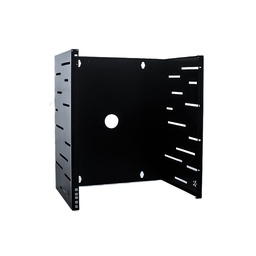 [01PT84] RACK ABIERTO DE PARED//12U. MARCA METALNET