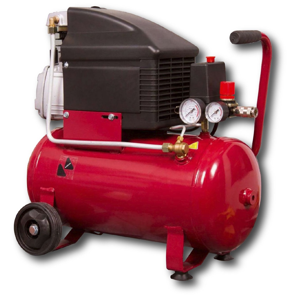 COMPRESOR 24 LITROS, 116PSI, 1.5 HP. MODELO STRATOS24. MARCA KARSON ...