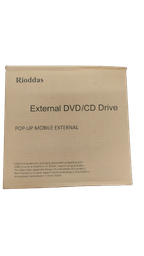 [‎BT638] UNIDAD DE CD EXTERNA USB 3.0 / VELOCIDAD DE HASTA 5GBPS /CD DVD +/-RW DVD/CD ROM / COMPATIBLE CON: WINDOWS XP/2003/VISTA/7/8. 1/10 LINUX TODAS LAS VERSIONES DEL SISTEMA OS / MARCA RIODDAS / MODELO ‎BT638