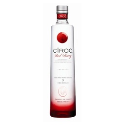 [BOTELLACIROCREDBERLIT12/1] VODKA CIROC BAYAS ROJAS BOTELLA 1LT