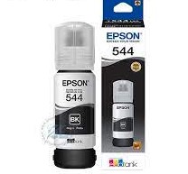 [CEPT544ORGBK] TINTA T544 65ML COLOR BLACK // COMPATIBLE CON L3210 L1110, L3110, L3150, L5190 MARCA EPSON / ORIGINAL