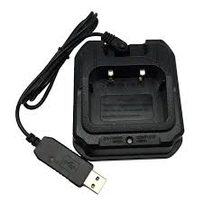 [LR16A-CHR] BASE CARGADOR PARA RADIO LOGAN Y BAOFENG BS-88A