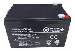 [BATERIA12V12AH] BATERIA WIREPLUS+12V-12AH