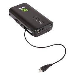 [ETPB8M5] POWER BANK 7.800 MAH / INCLUYE CABLE RETRÁCTIL / ENTRADA 5V-2.4AMP/ SALIDA 5V-2.4 AMP/ COLOR NEGRO / MODELO ETPB8M5 / MARCA RETRAK